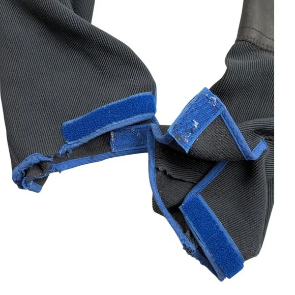 Vintage Georg Schumacher Equestrian Pants West Germany Women's‎ Size 28L Blue - Picture 9 of 10